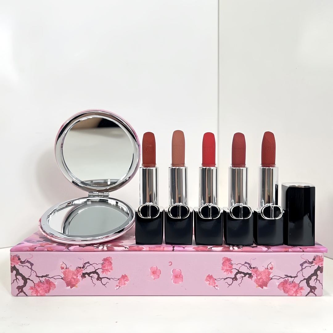 Dior Blossom Dragon Lipstick Sample Set of Five
