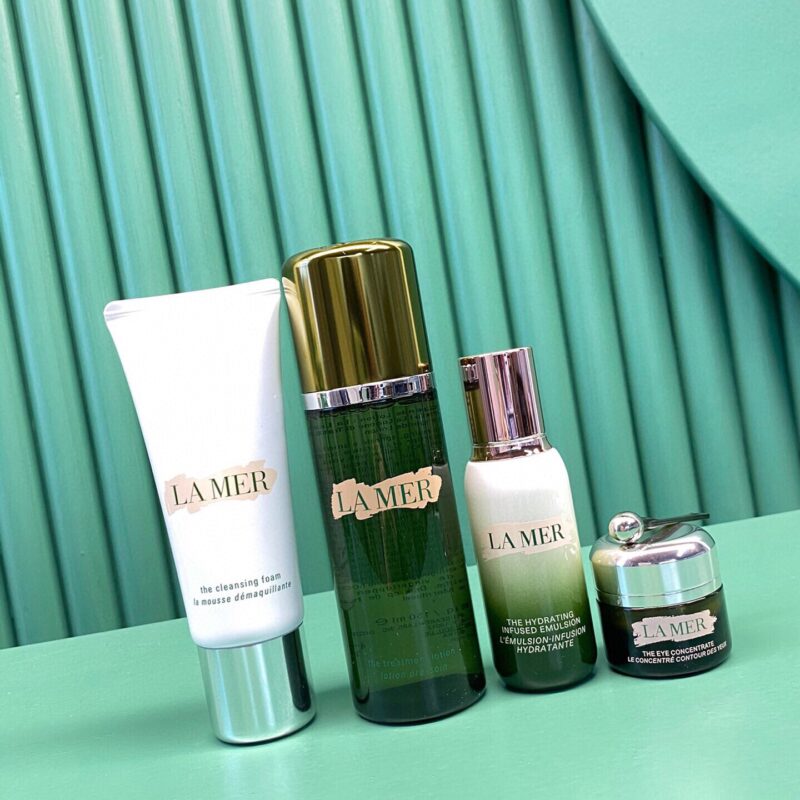 La Mer Gift Box Essence Body Lotion Four-piece Set