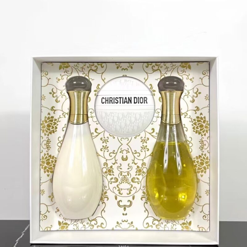 Dior J'adore Bath & Shower Fragrance Three-piece Set