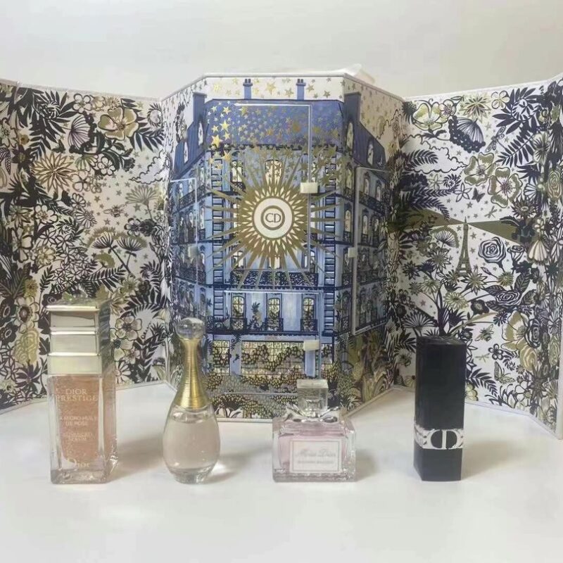 Dior Castle Series Perfume Sample Set of Four Pieces 5ml