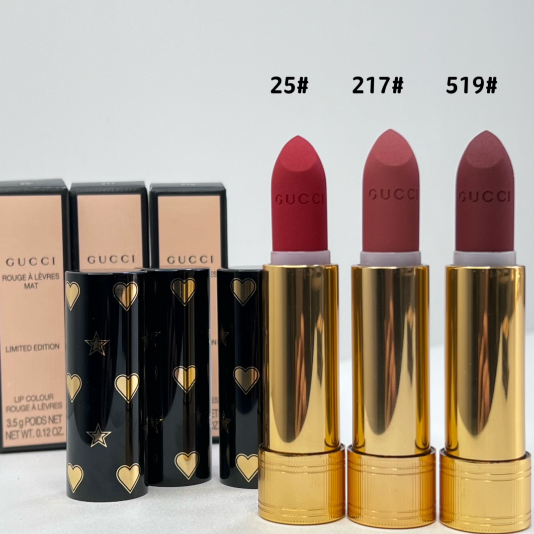 Gucci Rouge  Lvres Mat Limited edition Lipstick