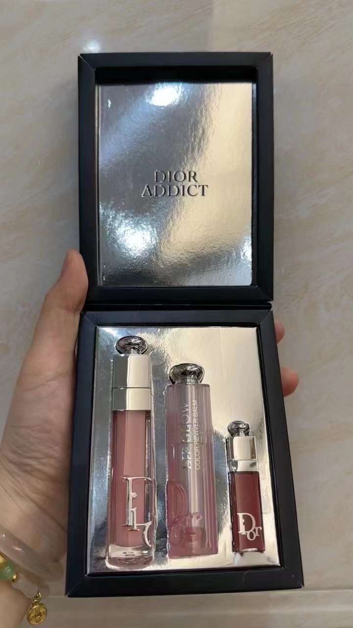 Dior Addict Lip Essentials 3pc Set + Gift Box