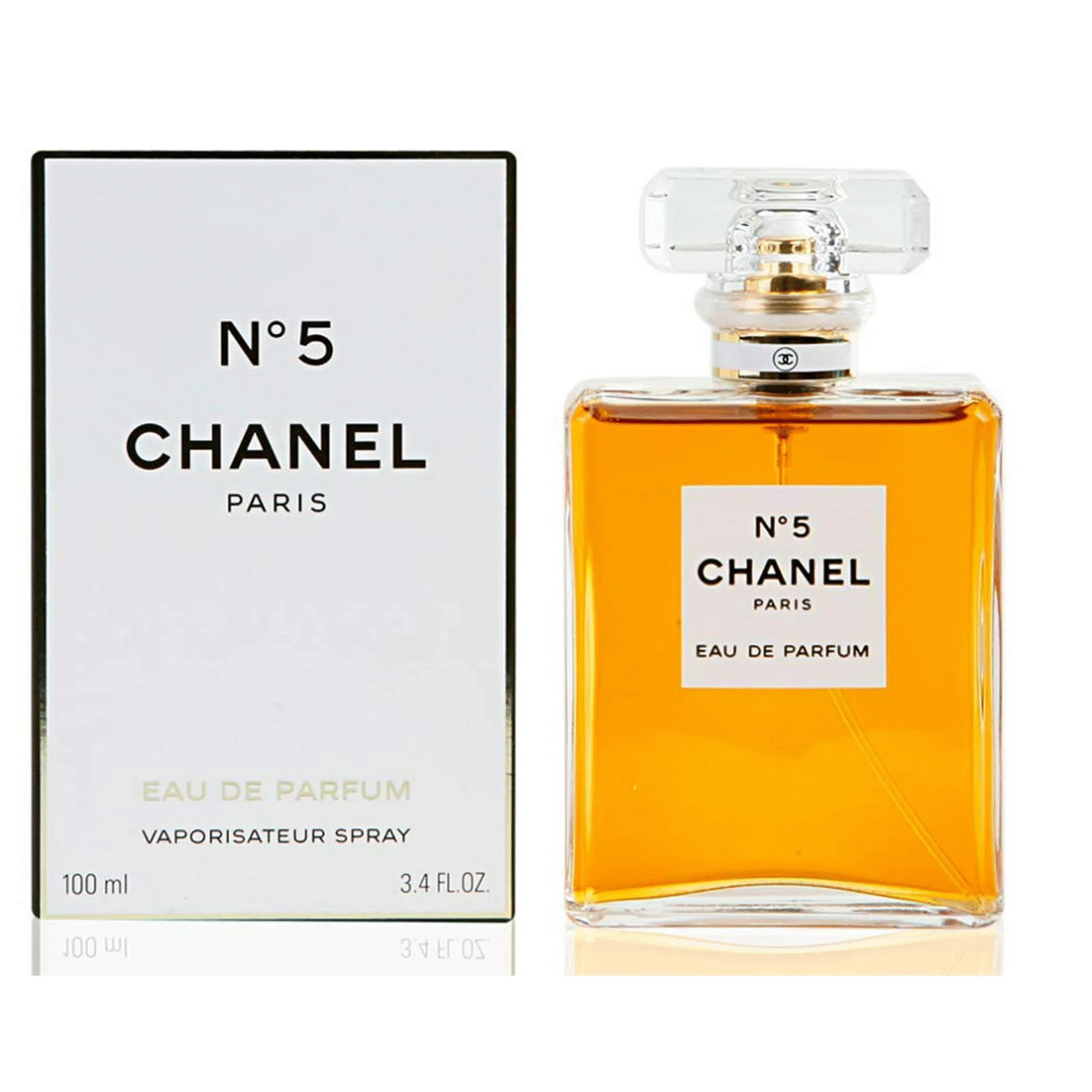 Chanel No. 5 Eau de Parfum Spray 100mlAuthentic guarantee
