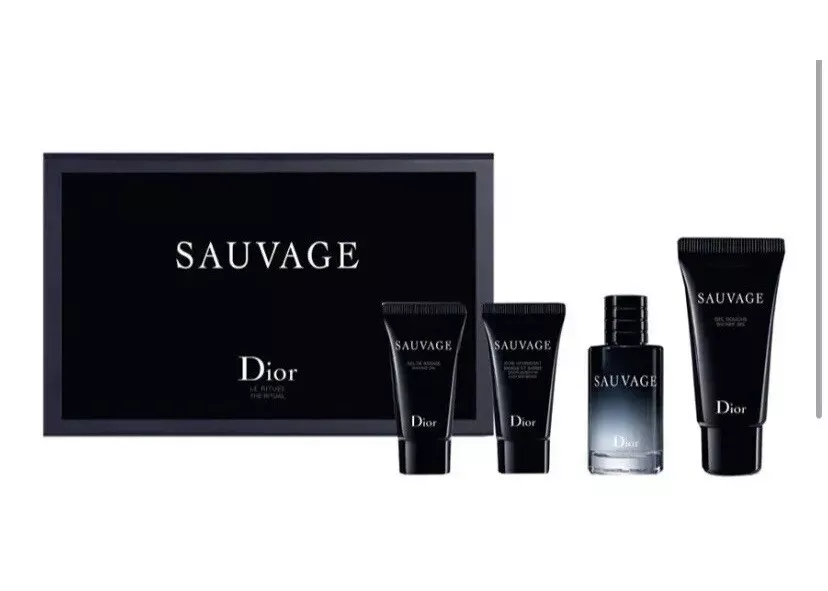 DIOR SAUVAGE 4 PIECE SET Sauvage Eau de Toilette