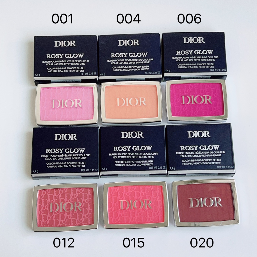 Dior ROSY GLOW Cream Blush Multicolor（shisany)