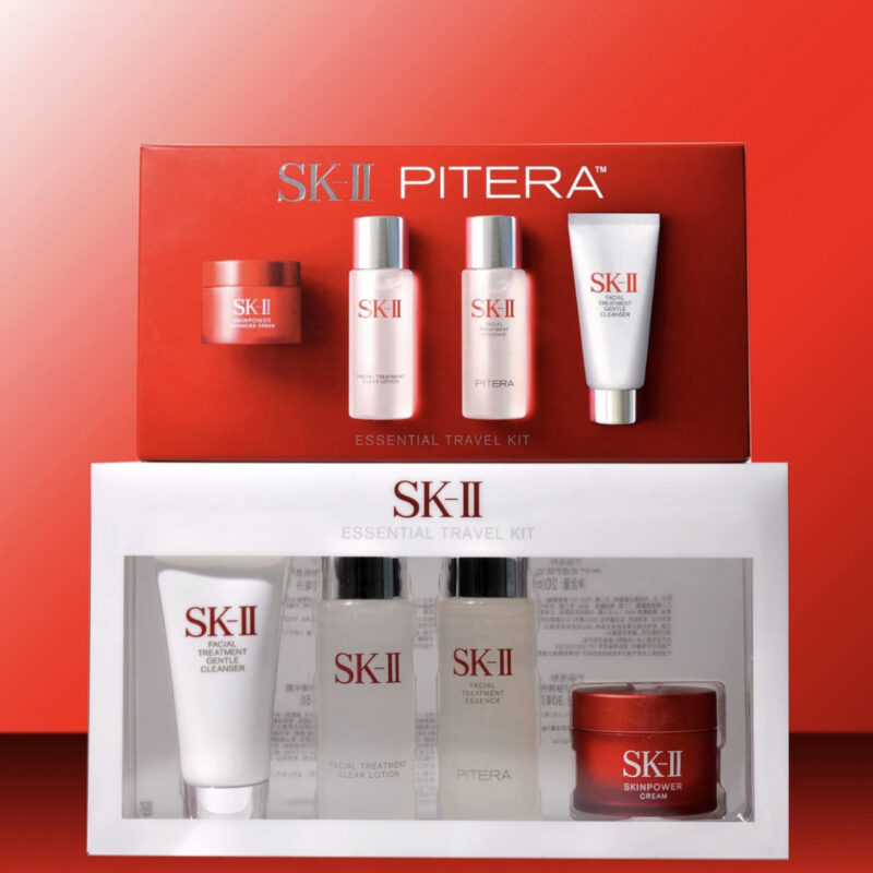 SK-2 Pitera Essential Travel KitAuthentic guarantee