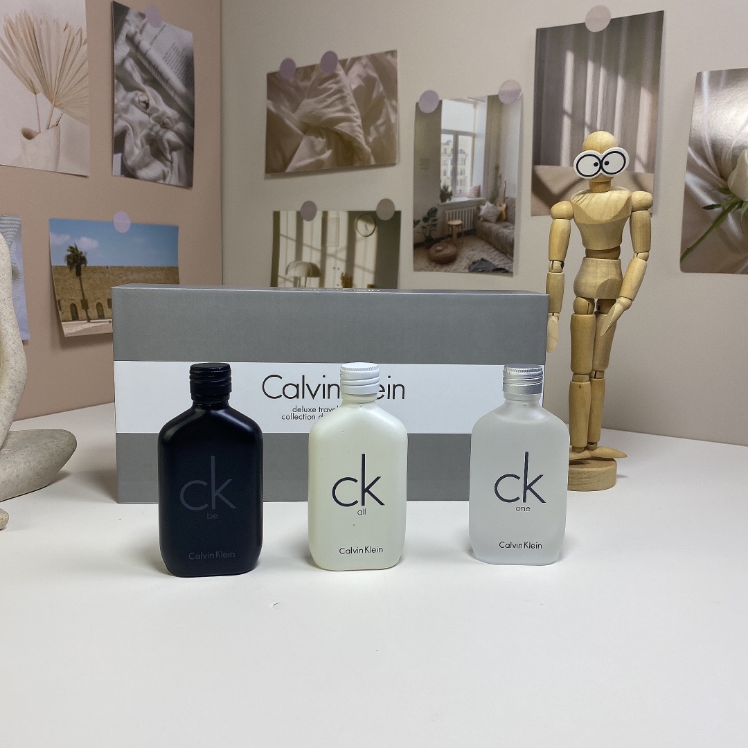 Calvin Klain Deluxe Travel Collection 30ml*3
