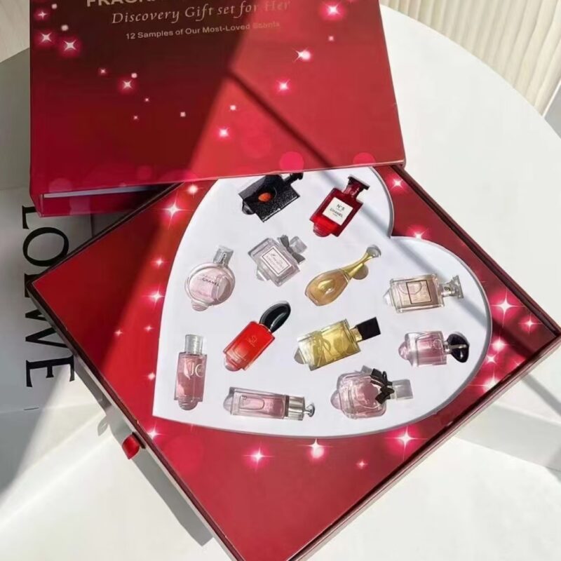 Heartbeat Perfume Sample Set 12 Pieces