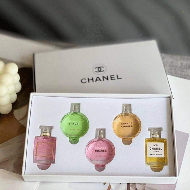 Chanel Perfume 5 in 1 Gift Set 7.5ml*5Authentic guarantee