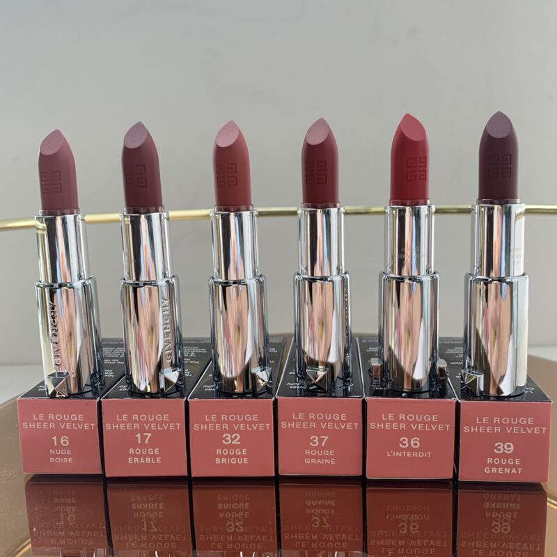 Givenchy Le Rouge Sheer Velvet Matte Lipstick