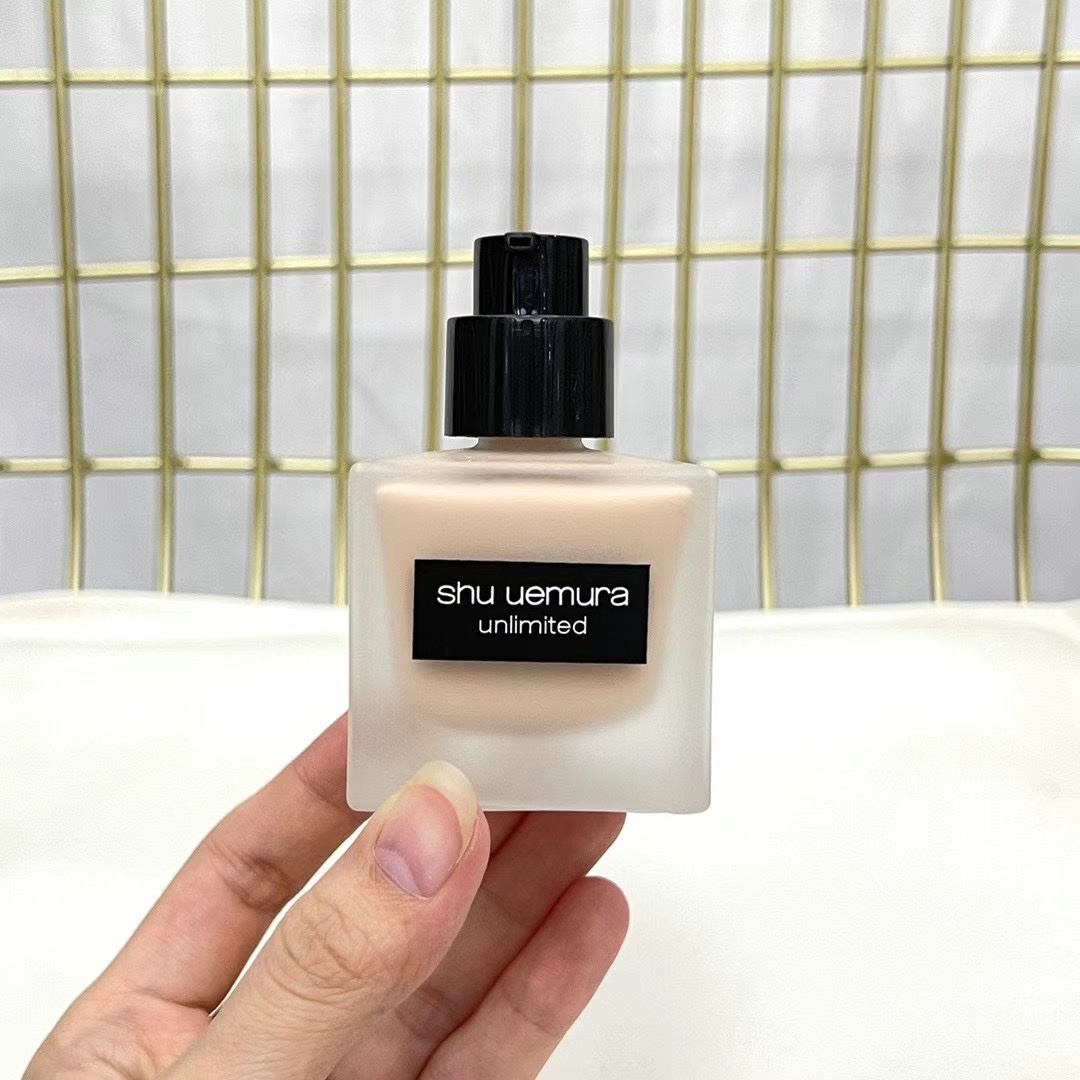 Shu uemura Unlimited Breathable Lasting Foundation 35ml