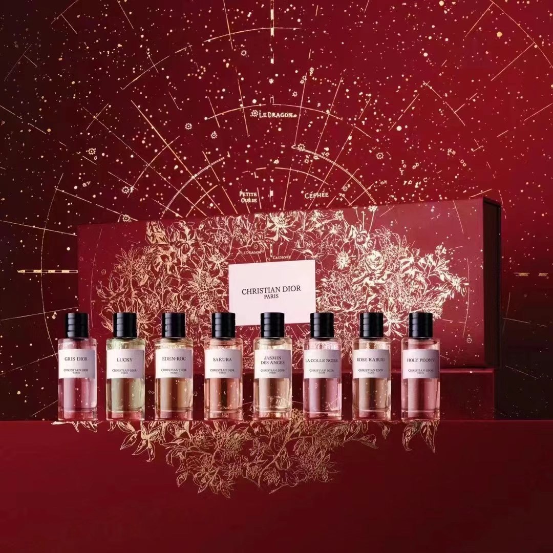 Dior Fragrance  - Lunar New Year Limited Edition 7.5ml*8