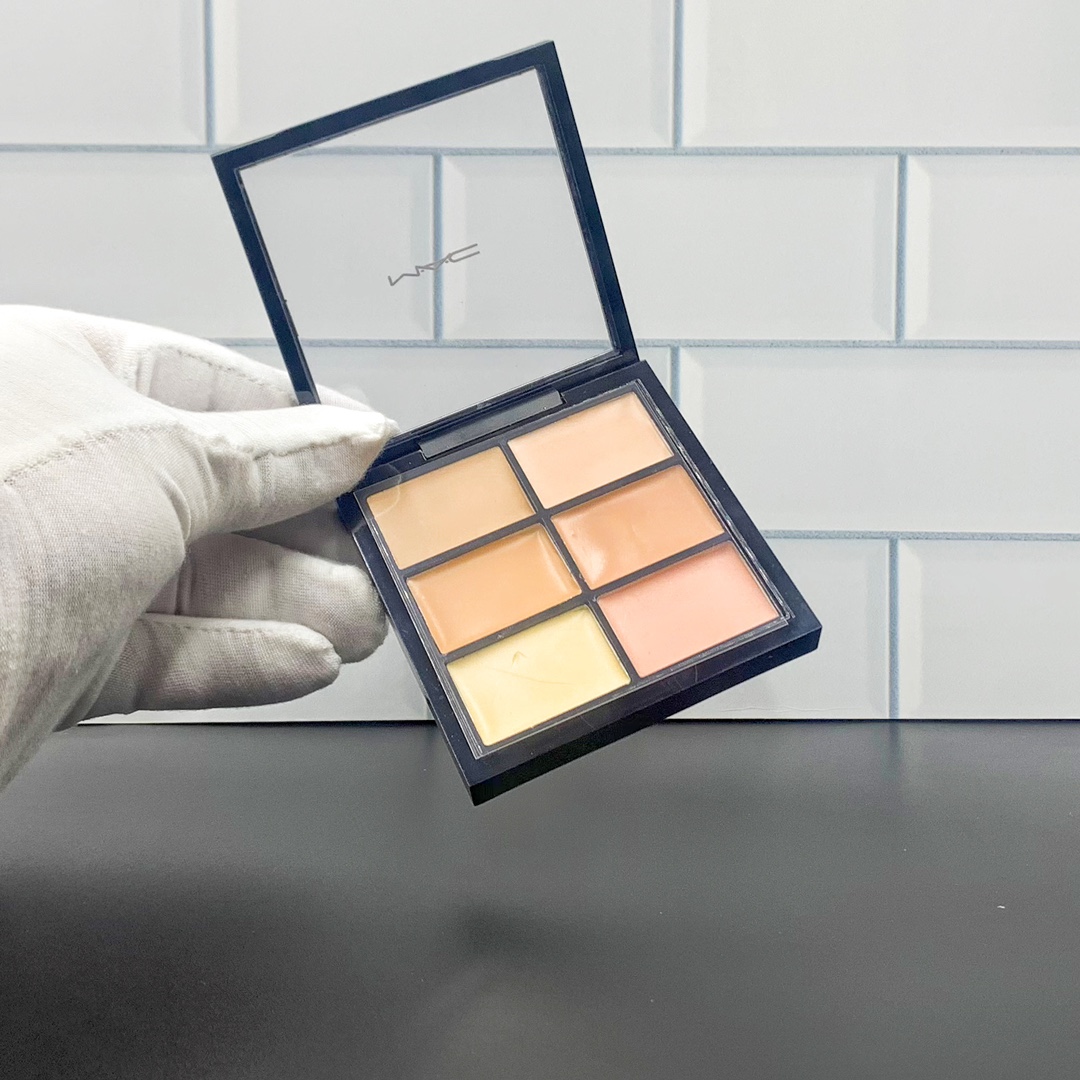 MAC 6 color concealer palette Authentic guarantee