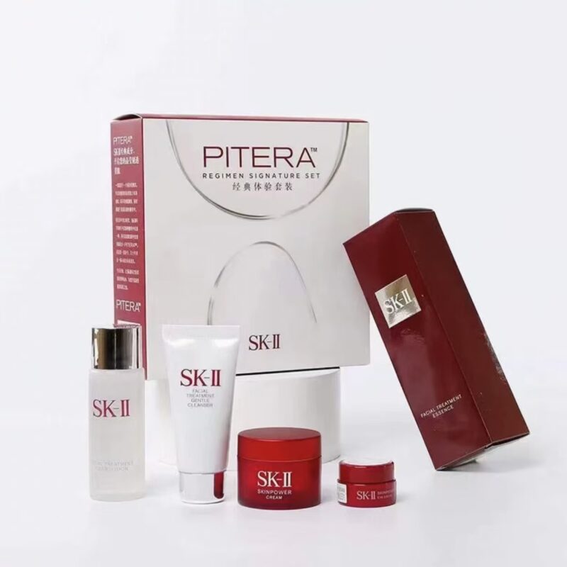 SK-2 Pitera Crystal Clear Skin Collection