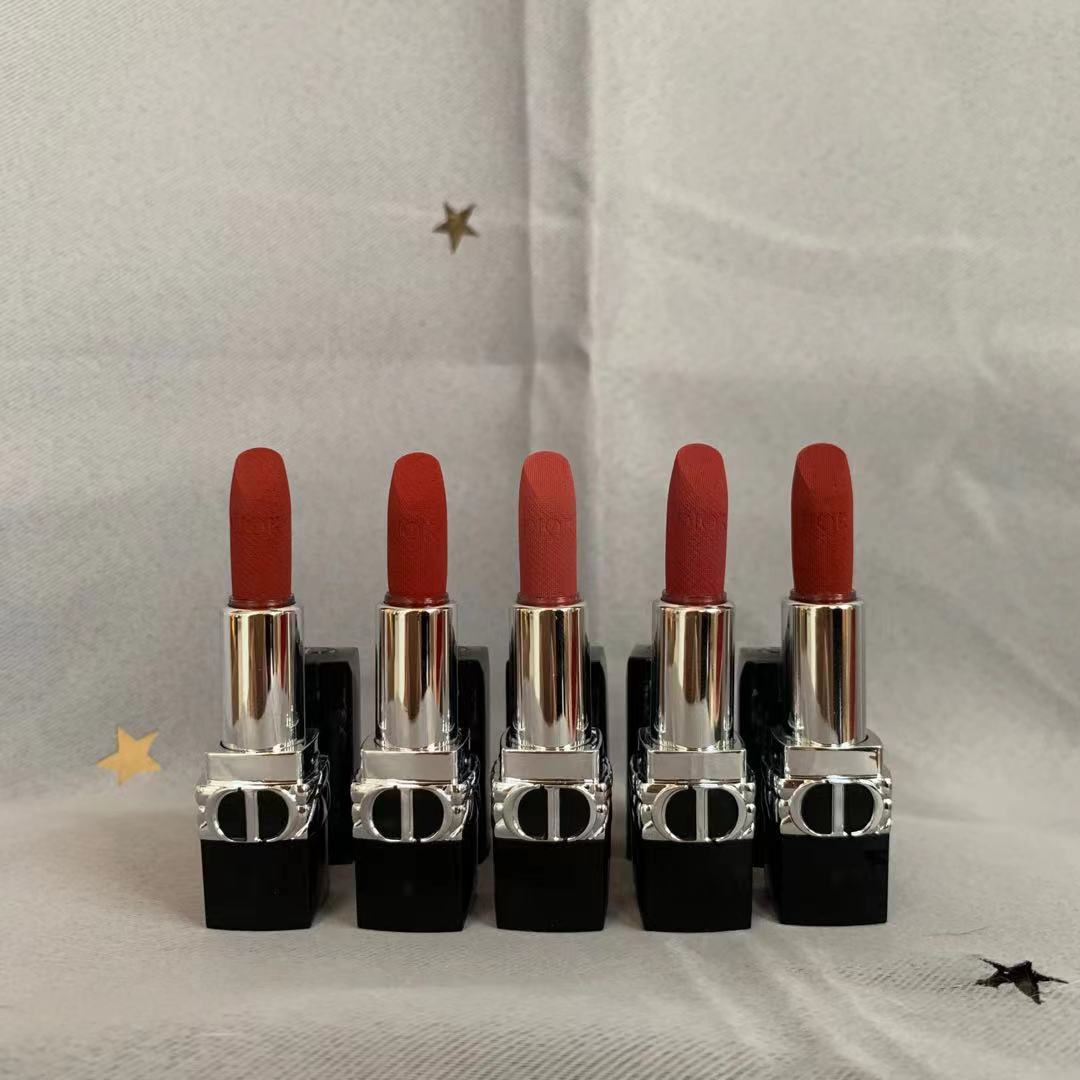 Dior Butterfly Lipstick Sample Set of Five