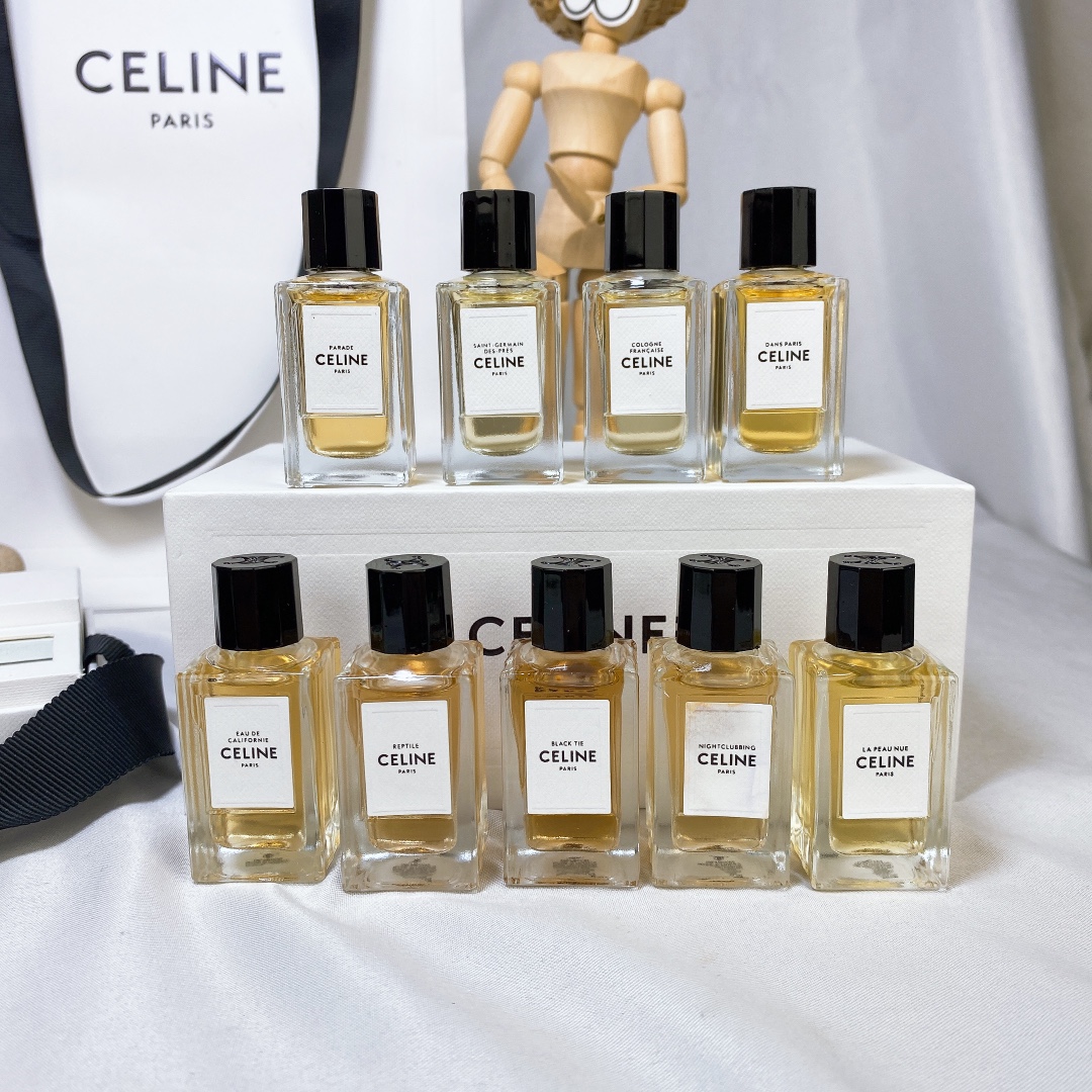 CELINE 10ml*9 Full Set EDP for WomanAuthentic guarantee