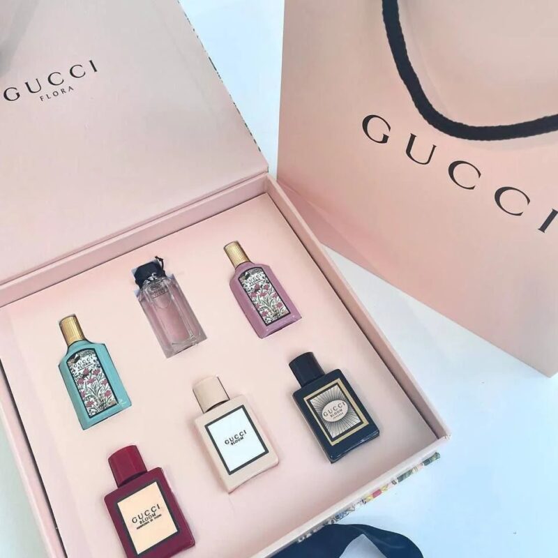 Gucci Women's Floral 6-Piece Miniature Perfume Set