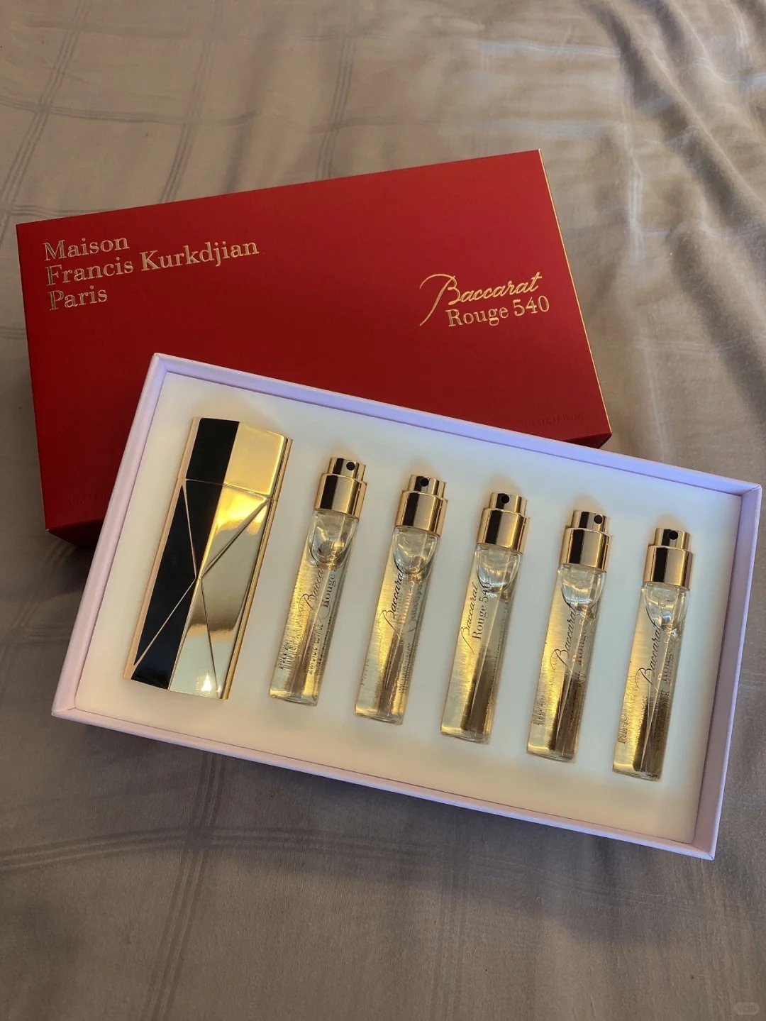 🇲🇾MFK-Baccarat-Rouge-540-A-La-Rose_1_欣黛露ZIXIN🐰🎀✨_来自小红书网页版
