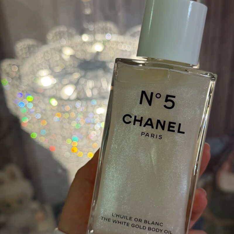 Chanel Body Oil